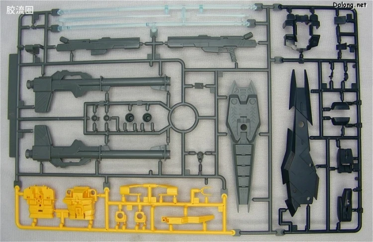 钢普拉Build 综合 HG 模型战士 高达模型制作者起始G 002 海牛高达 GPB配色 - 图片